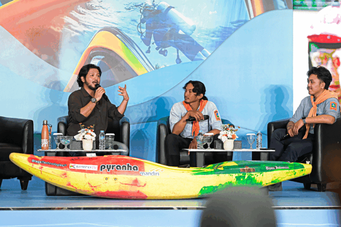 Penampilan Mermaid Jadi Primadona, Pengunjung Serbu Aktivitas di DXI 2026