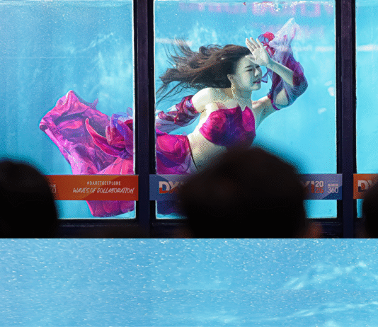 Penampilan Mermaid Jadi Primadona, Pengunjung Serbu Aktivitas di DXI 2026 Berita Perjalanan dan Pariwisata