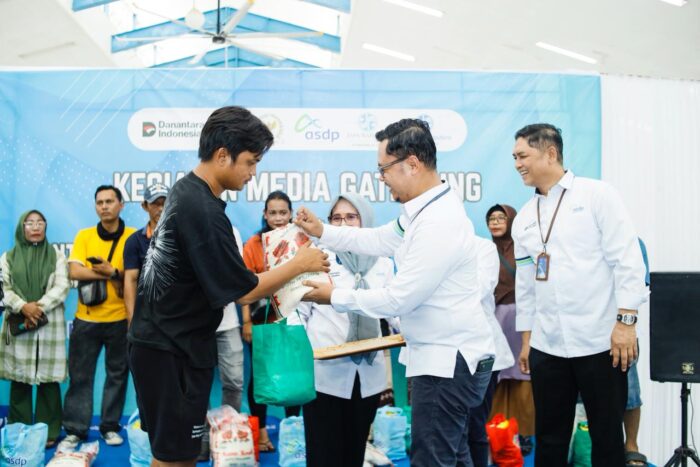 Pengalihan Siwa–Kolaka, ASDP Perkuat Dermaga dan Dukung Ekonomi Warga