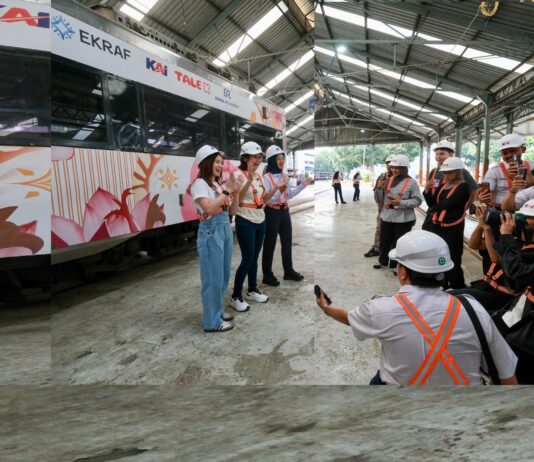 Dari Jakarta hingga Surabaya, Karya Seni Kolaborasi Kementerian Ekraf X KAI X Erika Richardo Menemani Berita Perjalanan dan Pariwisata