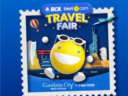 BCA tiket.com Travel Fair 2026 Kembali Hadir, Dukung Masyarakat Wujudkan Liburan Lebih Cerdas dan Hemat Berita Perjalanan dan Pariwisata