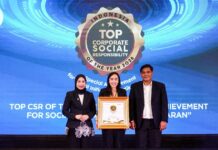 Inovasi Mudik Ramah Anak Bawa ASDP Raih Top CSR 2026