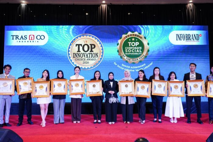 Inovasi Mudik Ramah Anak Bawa ASDP Raih Top CSR 2026