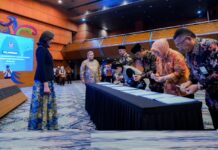 Menpar Lantik Sejumlah Pejabat Fungsional dan Struktural di Lingkungan Kemenpar