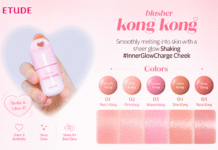 ETUDE Hadirkan Lima Varian Warna Blusher Kong Kong ala K-Pop Idol