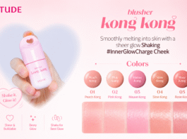 ETUDE Hadirkan Lima Varian Warna Blusher Kong Kong ala K-Pop Idol Berita Perjalanan dan Pariwisata