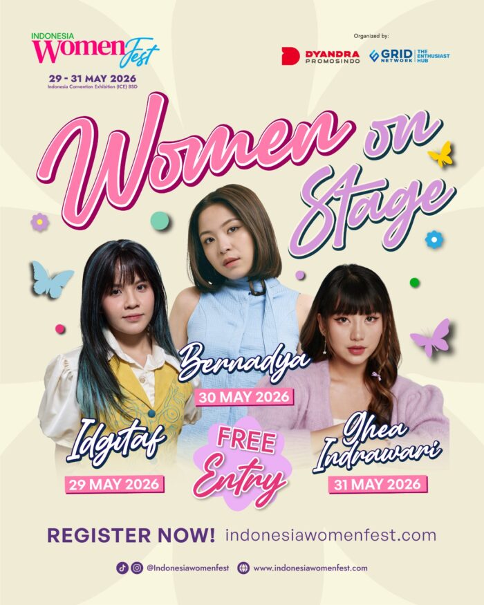 Indonesia Women Fest 2026 Siap Digelar 29-31 Mei di ICE BSD