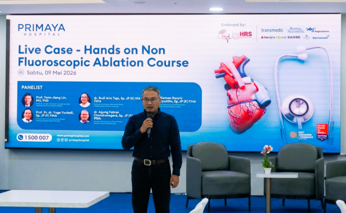 Primaya Hospital Kelapa Gading Perluas Layanan Jantung Modern dengan Ablasi Tanpa Radiasi