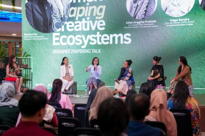 Wamen Ekraf Soroti Pentingnya Peran Penting Perempuan di Industri Kreatif