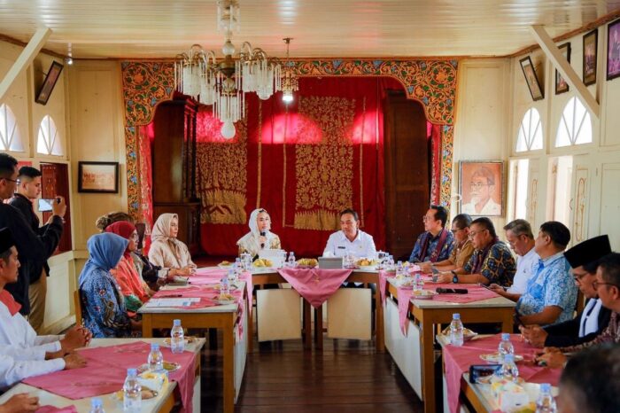 Menpar Widiyanti Serap Aspirasi dan Perkuat Kolaborasi Majukan Pariwisata Sumbar