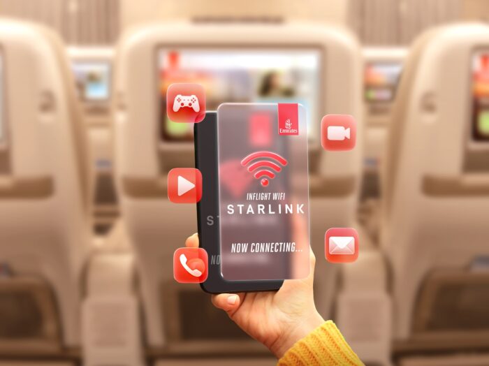 Akhirnya Hadir! A380 Ikonik Emirates Kembali ke Dubai dengan Wi-Fi Starlink Pertama di Dunia