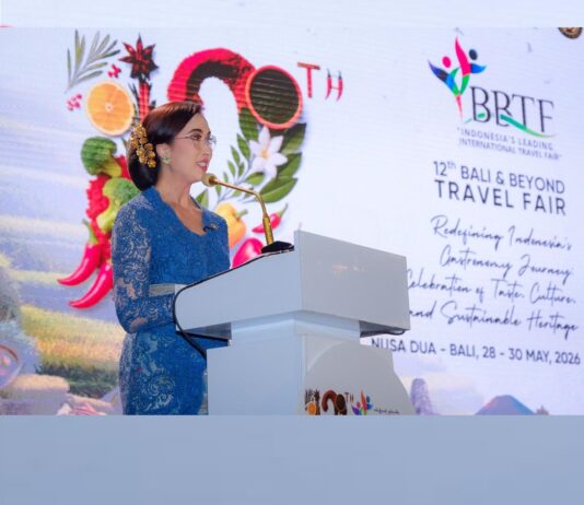 Menpar Dorong Penguatan Pariwisata Lewat Gastronomi di BBTF 2026 Berita Perjalanan dan Pariwisata