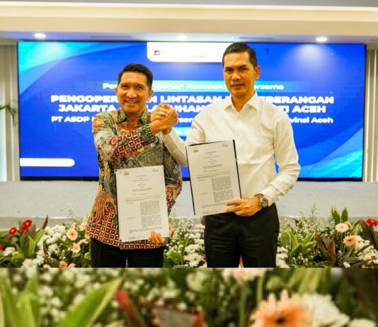 Bidik Rute Jakarta-Malahayati, ASDP-Pemprov Aceh Perkuat Jalur Strategis Logistik Berita Perjalanan dan Pariwisata