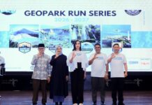 Geopark Run Series 2026-2027 Angkat Daya Tarik Geopark dan Dongkrak Ekonomi Daerah