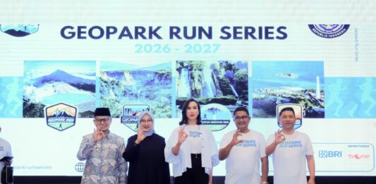 Geopark Run Series 2026-2027 Angkat Daya Tarik Geopark dan Dongkrak Ekonomi Daerah Berita Perjalanan dan Pariwisata