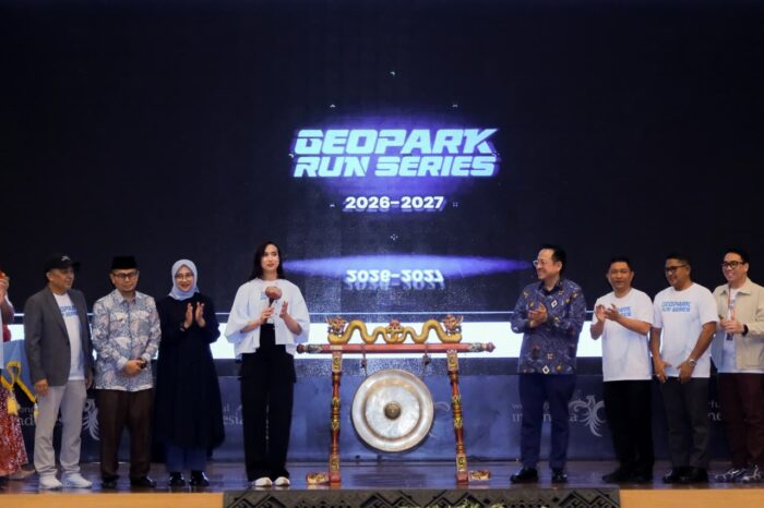 Geopark Run Series 2026-2027 Angkat Daya Tarik Geopark dan Dongkrak Ekonomi Daerah