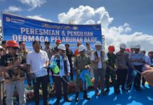 Dermaga Bajoe Kini Lebih Andal, ASDP Tingkatkan Kapasitas MB Menjadi 50 Ton
