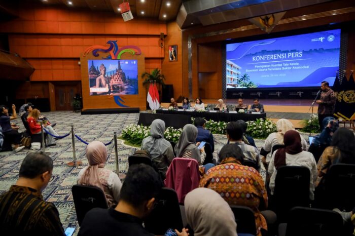 Kemenpar Kembangkan Sistem API Bersama OTA Perkuat Tata Kelola Akomodasi Pariwisata
