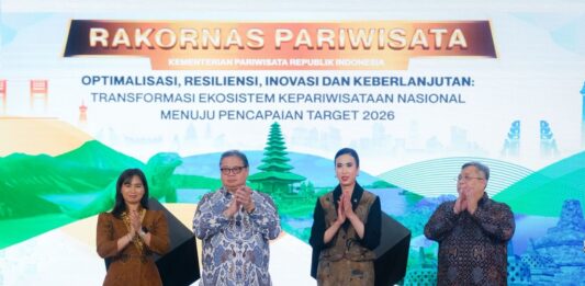 Rakornas Pariwisata 2026 Perkuat Transformasi Menuju Pariwisata Resilien dan Berkelanjutan Berita Perjalanan dan Pariwisata