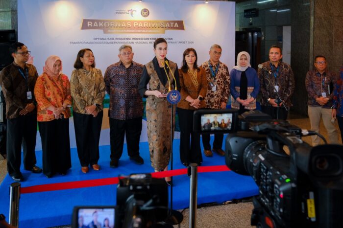 Rakornas Pariwisata 2026 Perkuat Transformasi Menuju Pariwisata Resilien dan Berkelanjutan