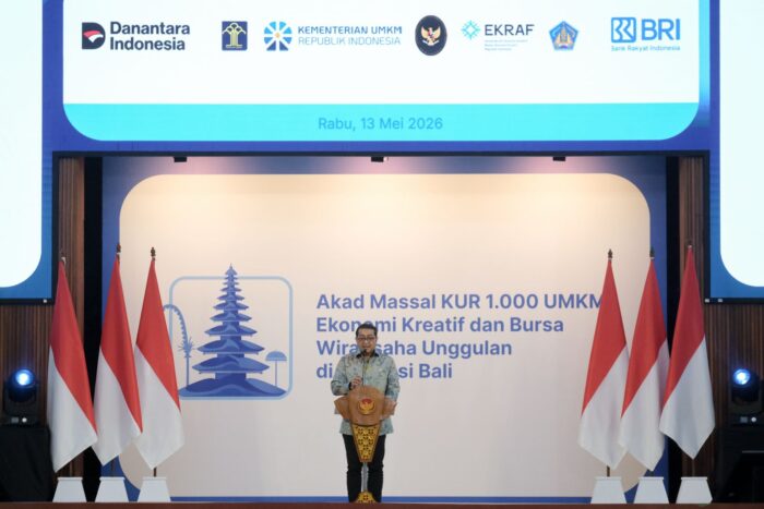 Salurkan KUR 1.000 UMKM Ekraf, Pemerintah Optimalisasi HKI Jadi Agunan