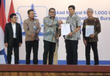 Salurkan KUR 1.000 UMKM Ekraf, Pemerintah Optimalisasi HKI Jadi Agunan