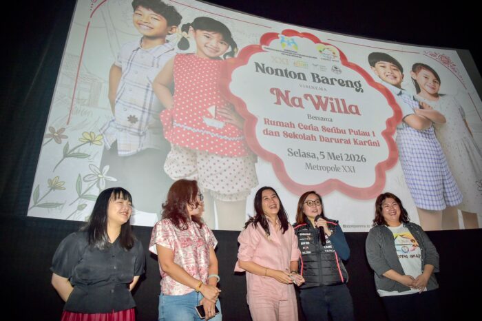 Lewat Film Na Willa, Wamen Ekraf Ajak Anak Indonesia Berani Wujudkan Mimpi