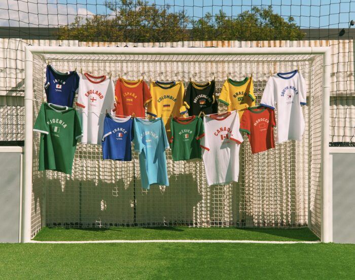 Levi’s® Luncurkan Country Ringer Tees Menjelang Momen Terbesar Sepak Bola Dunia