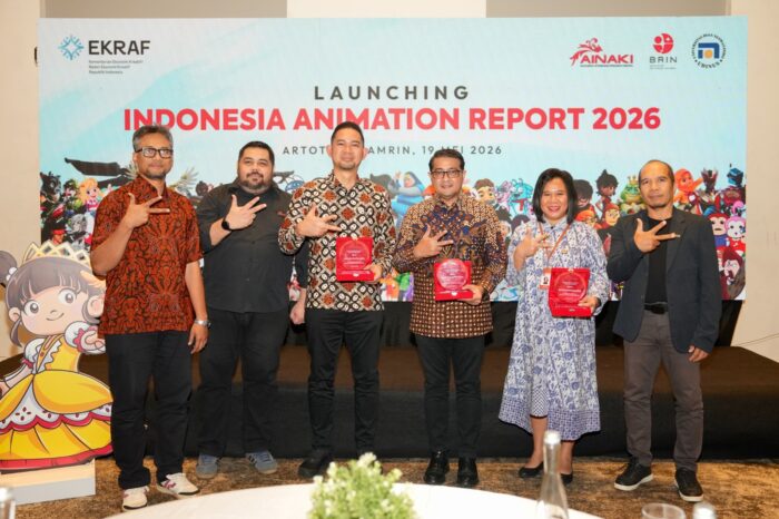 Menteri Ekraf Dorong Animator Indonesia Naik Kelas