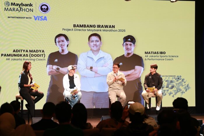‘Train Smart, Race Safe, Finish Strong’, Kunci Kesiapan Menuju Maybank Marathon 2026