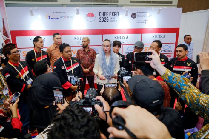 Menpar Widiyanti Dorong Ajang Chef Expo 2026 Perkuat Gastronomi Indonesia Mendunia