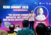 Wamen Ekraf Tegaskan Ekonomi Kreatif Masa Depan Bangsa di ILEAD SUMMIT 2026