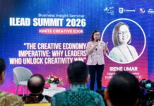 Wamen Ekraf Tegaskan Ekonomi Kreatif Masa Depan Bangsa di ILEAD SUMMIT 2026