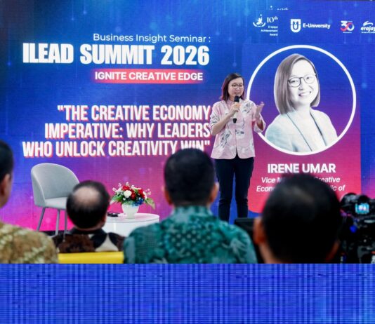 Wamen Ekraf Tegaskan Ekonomi Kreatif Masa Depan Bangsa di ILEAD SUMMIT 2026 Berita Perjalanan dan Pariwisata