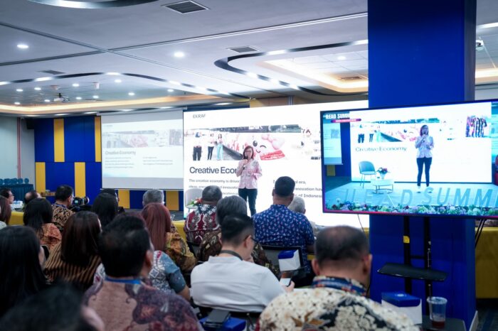 Wamen Ekraf Tegaskan Ekonomi Kreatif Masa Depan Bangsa di ILEAD SUMMIT 2026