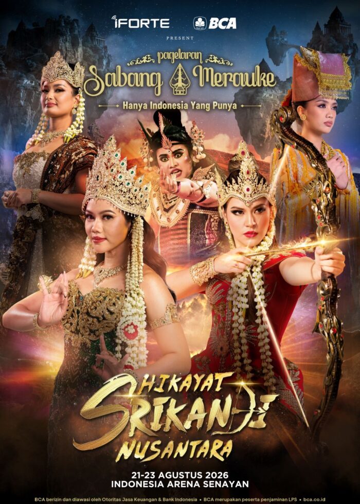 Pagelaran Sabang Merauke dengan Tema dan Konsep Baru “Hikayat Srikandi Nusantara”