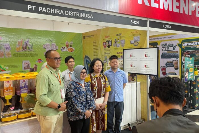 Kementerian Ekraf Bawa 10 Jenama Lokal ke Café Brasserie Expo 2026