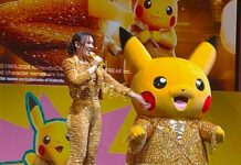 Kolaborasi Fantastis Penyanyi Dangdut Terkenal Happy Asmara dan Pikachu!