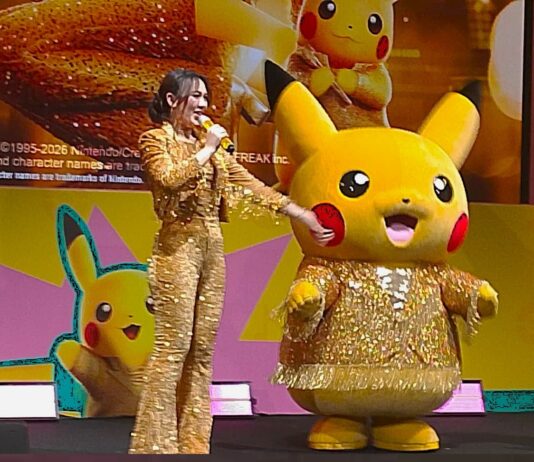 Kolaborasi Fantastis Penyanyi Dangdut Terkenal Happy Asmara dan Pikachu! Berita Perjalanan dan Pariwisata