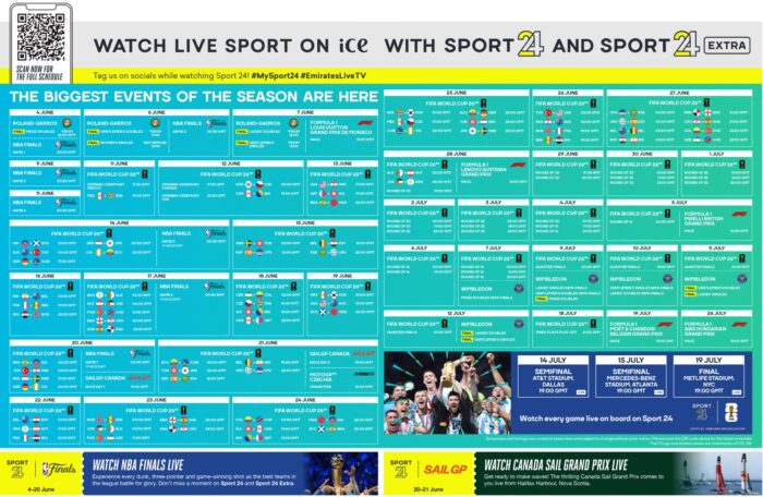 Emirates Hadirkan Siaran Langsung FIFA World Cup 26™ di Penerbangan melalui Sport 24