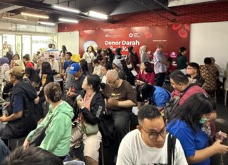 Donor Darah Penuh Kasih di Mal Ciputra Jakarta Disambut Antusias Tinggi Berita Perjalanan dan Pariwisata