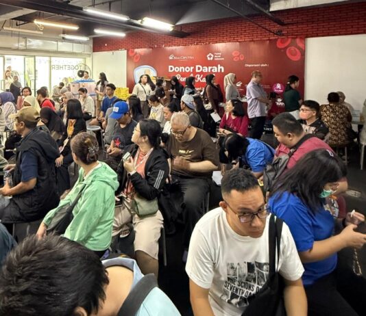 Donor Darah Penuh Kasih di Mal Ciputra Jakarta Disambut Antusias Tinggi Berita Perjalanan dan Pariwisata