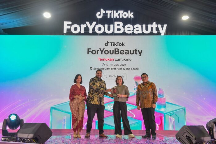 Kementerian Ekraf Apresiasi TikTok ForYouBeauty 2026 Dukung Brand Lokal Berkembang