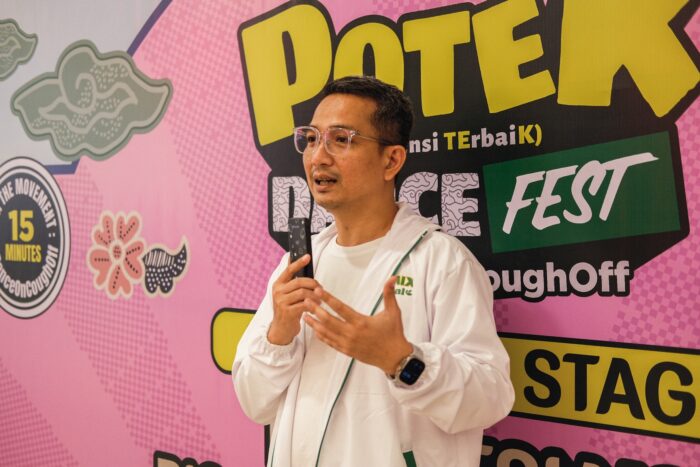Kota Medan Menjadi Ajang Semifinal Perdana POTEK Dance Fest 2026