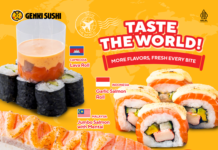 Genki Sushi Indonesia Perkenalkan Cita Rasa Dunia Lewat Menu “Taste the World”