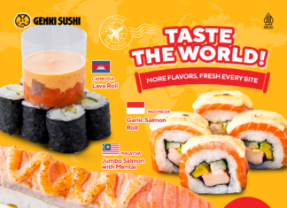 Genki Sushi Indonesia Perkenalkan Cita Rasa Dunia Lewat Menu “Taste the World” Berita Perjalanan dan Pariwisata