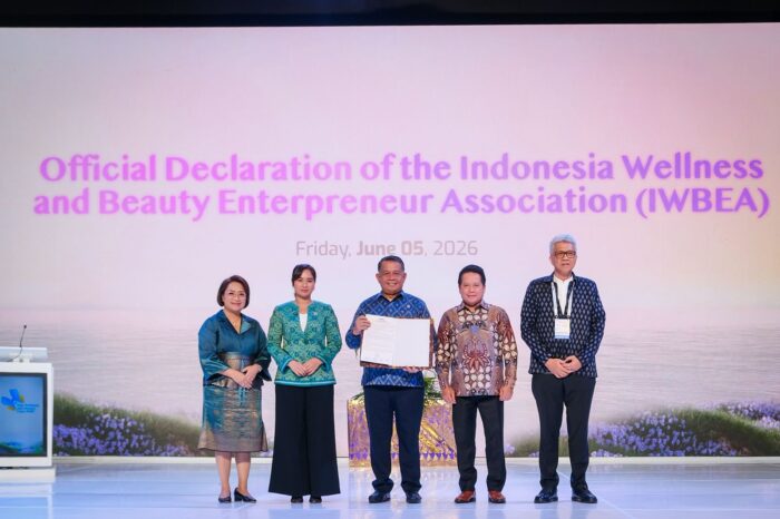 Wamenpar Buka Bali Wellness and Beauty Expo 2026