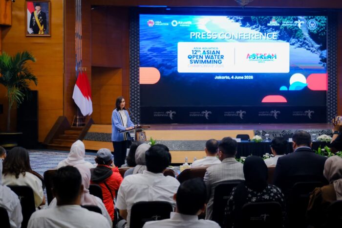 Bali Tuan Rumah Kejuaraan Renang Perairan Terbuka Asia 2026