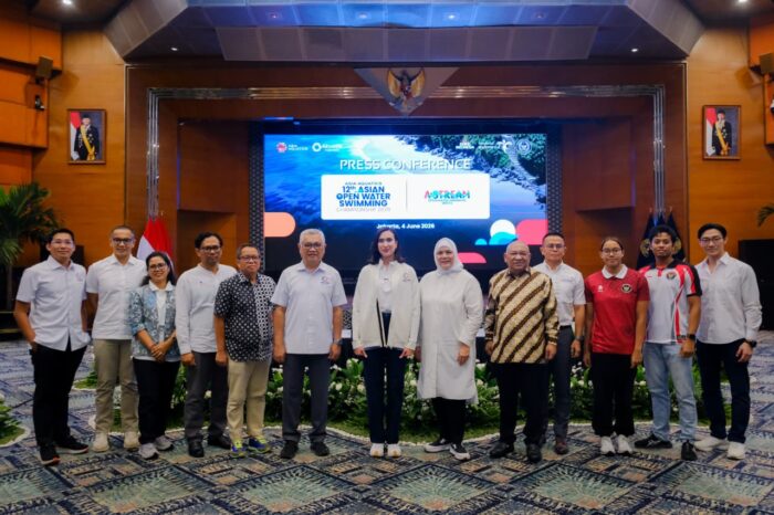 Bali Tuan Rumah Kejuaraan Renang Perairan Terbuka Asia 2026