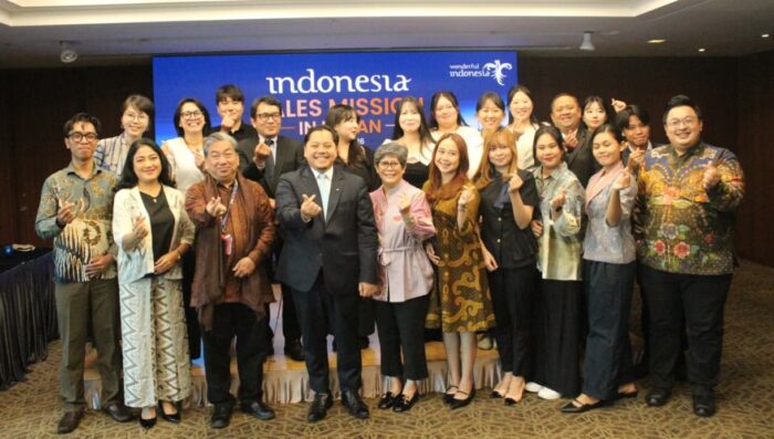 Kemenpar Perkuat Pasar Korsel Lewat Indonesia Sales Mission di Busan dan Gwangju